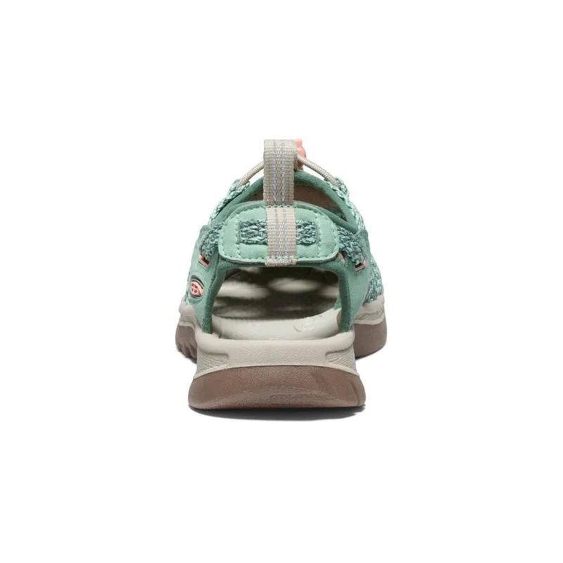 Keen Damen Whisper Sandalen Granite Green/ Peach Parfait