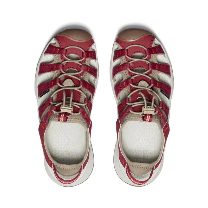 Keen Damen Astoria West Sandale Merlot/ Scarlet