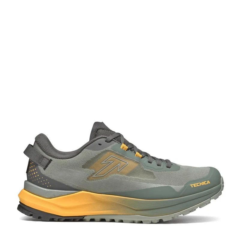 Tecnica Sparks S GTX dark green light yellow