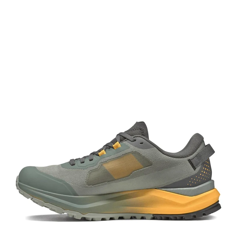 Tecnica Sparks S GTX dark green light yellow