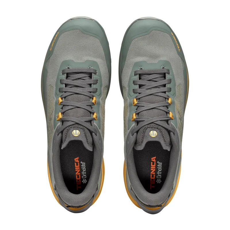 Tecnica Sparks S GTX dark green light yellow