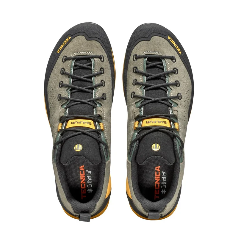 Tecnica Sulfur GTX MS grey yellow