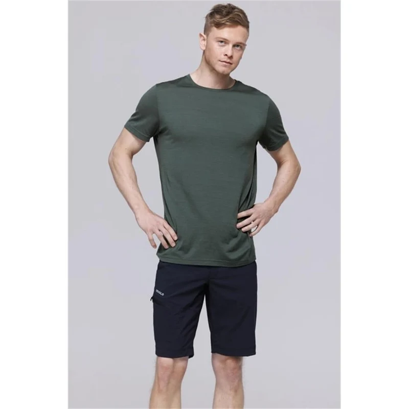 Devold EIKA MERINO 150 TEE Man woods