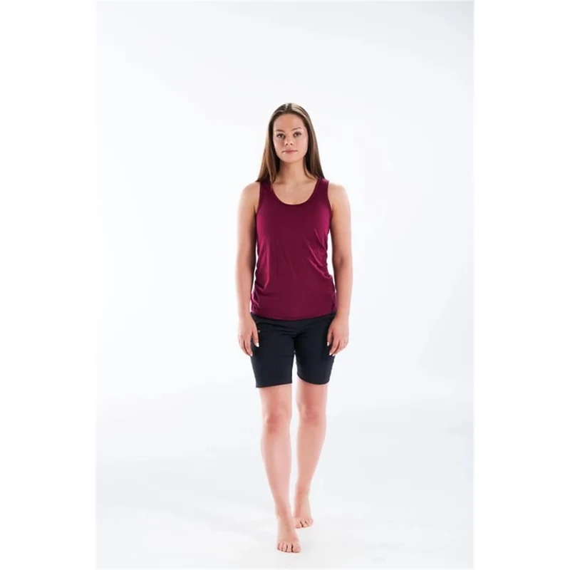 Devold EIKA MERINO 150 TANK Women beetroot