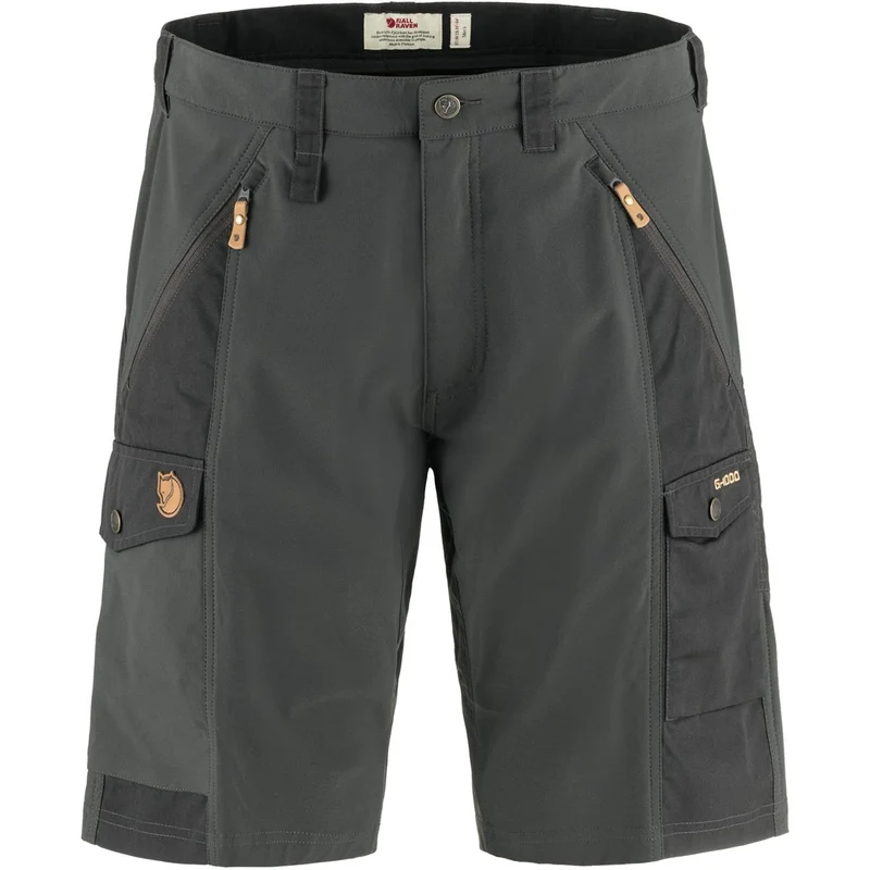 Fjäll Raven Abisko dark grey Herren Shorts