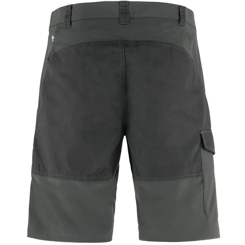 Fjäll Raven Abisko dark grey Herren Shorts