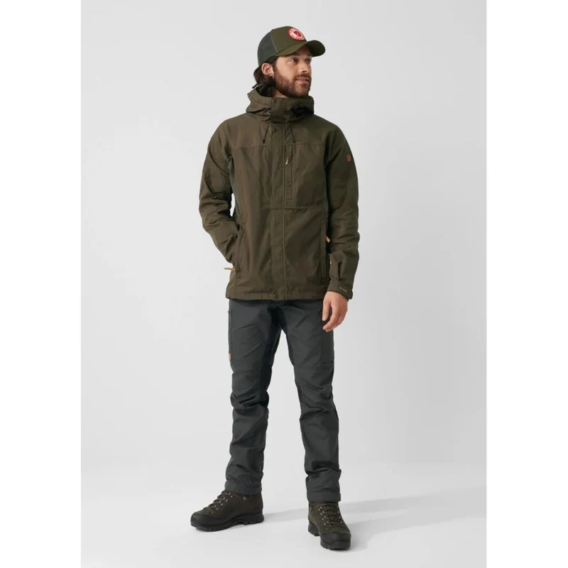 Fjäll Räven Kaipak Trousers M short Herren Trekkinghose
