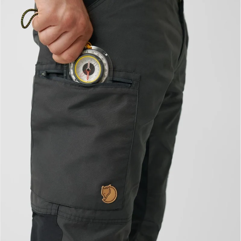 Fjäll Räven Kaipak Trousers M short Herren Trekkinghose