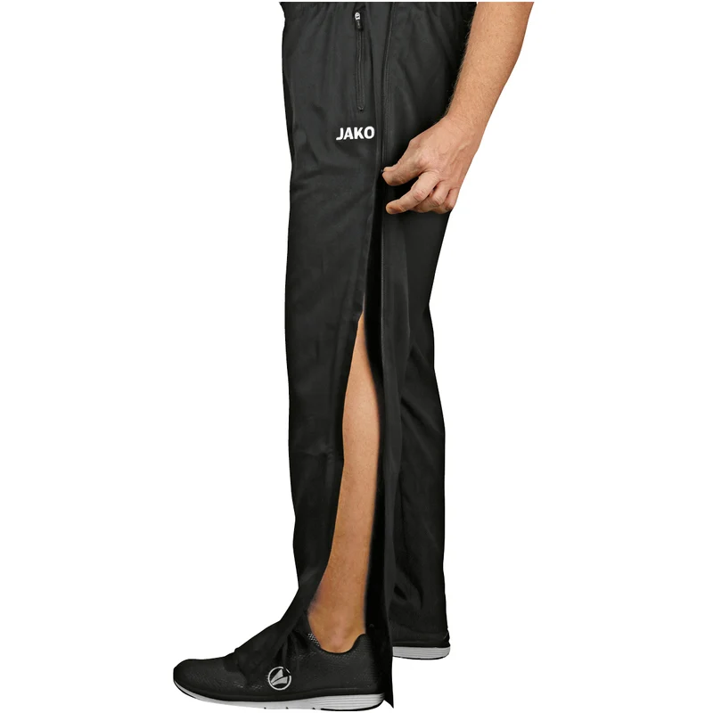 JAKO Herren Präsentationshose Profi Stretch-Micro-Twill