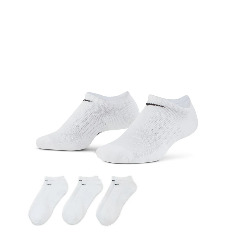 NIKE Everyday Cushion No-Show Socken 3er Pack