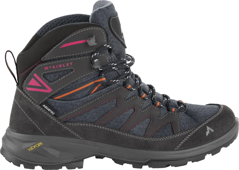 MCKINLEY Damen Wanderstiefel Vulcanus Mid AQX Wasserdicht