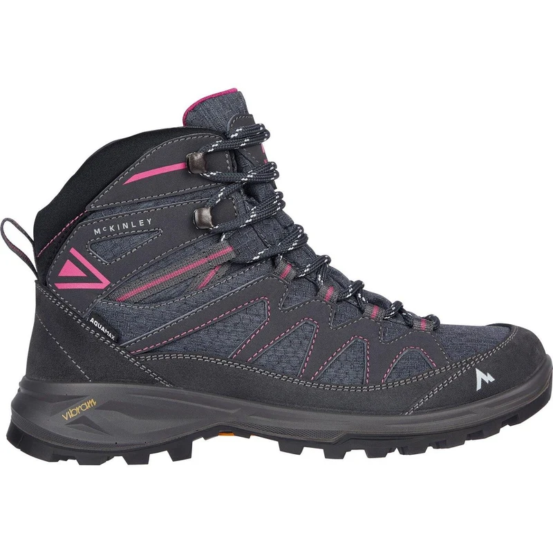 MCKINLEY Damen Wanderstiefel Vulcanus Mid AQX Wasserdicht