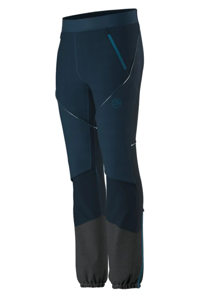 La Sportiva Kyril Pant Herren Skitourenhose storm blue/maui