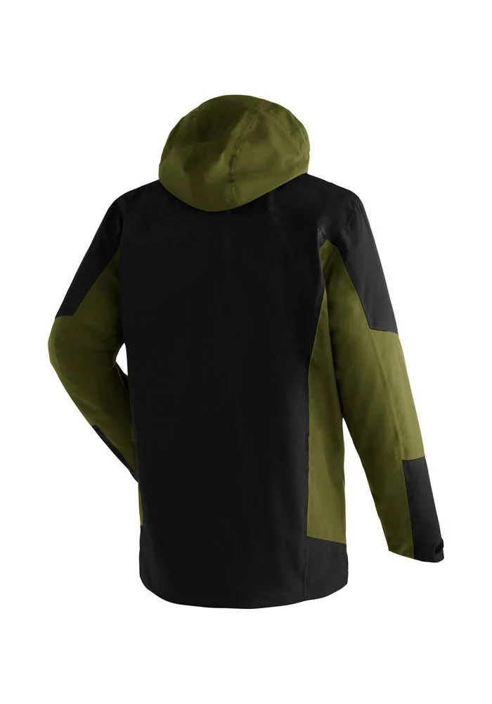 Maier Sports Ribut M Herren 3-in-1 Jacke black/military gr