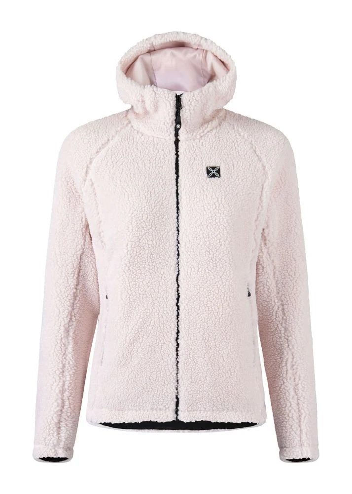 Montura Major Warm Maglia Damen Jacke light rose