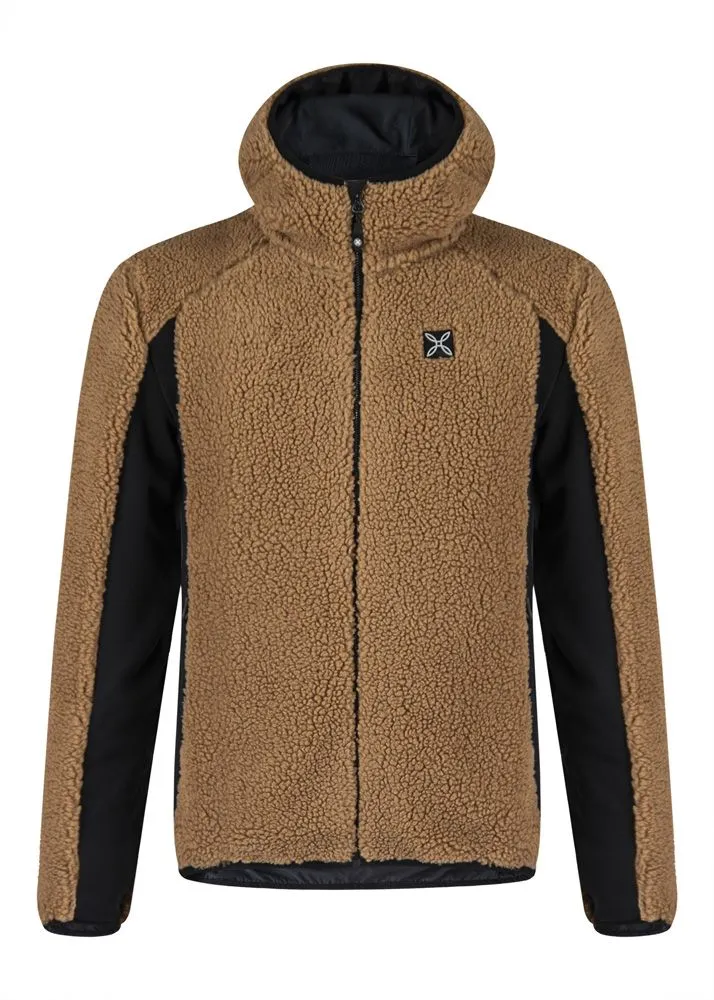 Montura Sherpa Maglia Herren Jacke camel