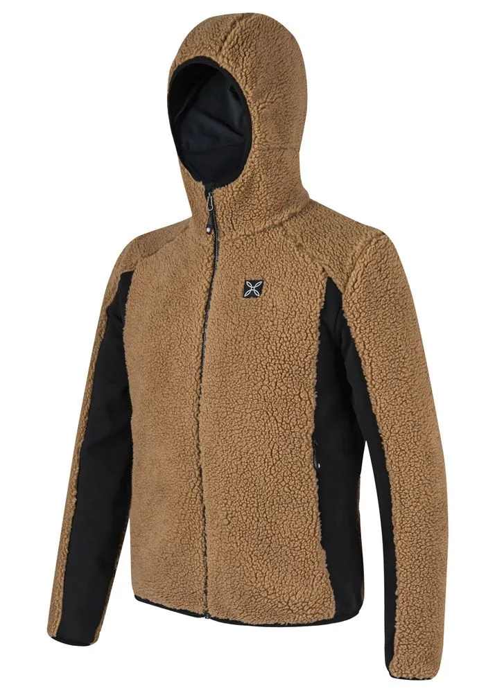 Montura Sherpa Maglia Herren Jacke camel