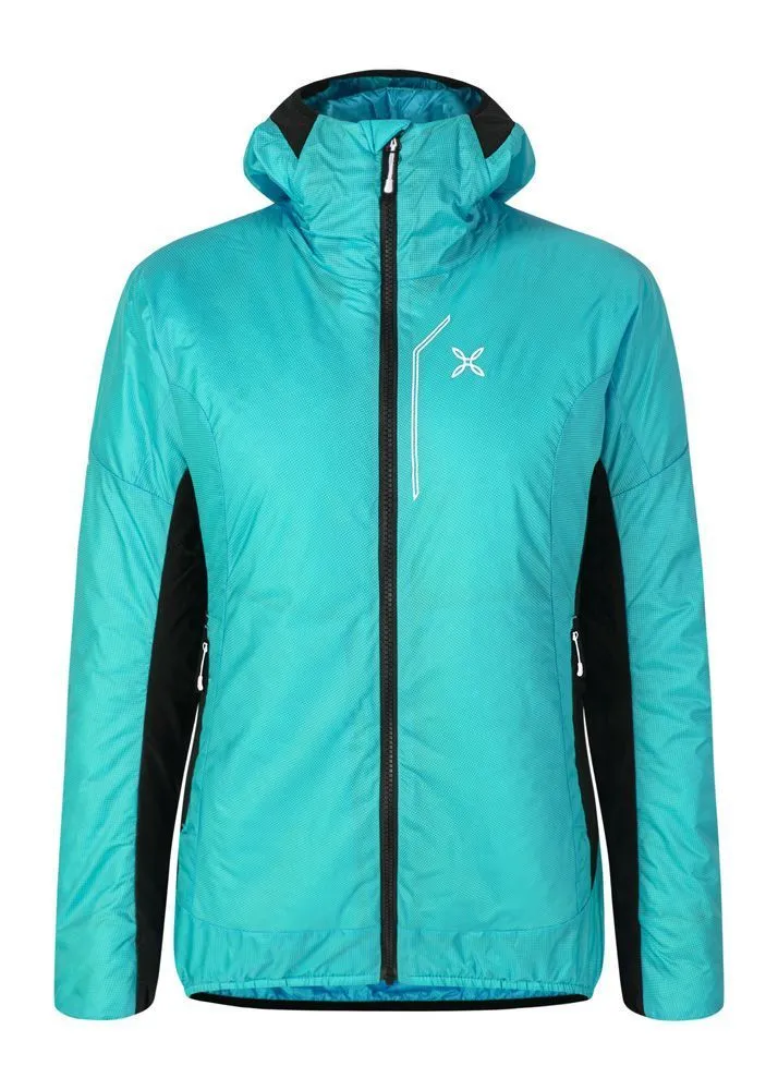 Montura Eiger Damen Hybridjacke care blue