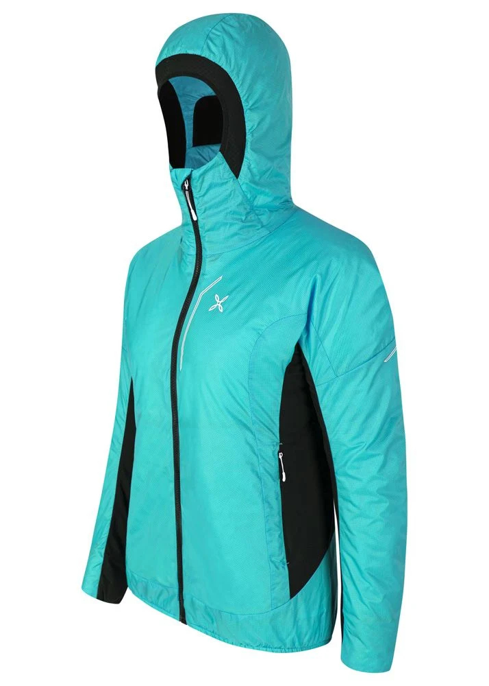 Montura Eiger Damen Hybridjacke care blue