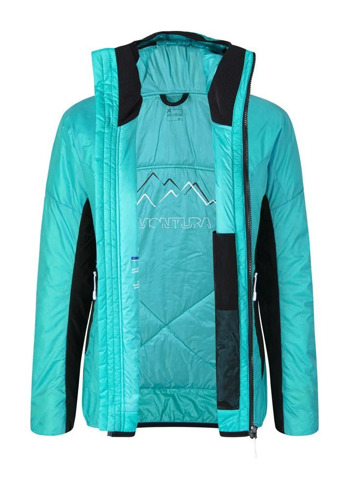 Montura Eiger Damen Hybridjacke care blue