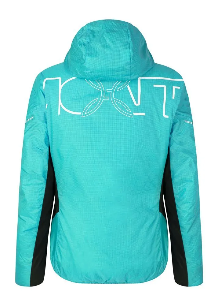 Montura Eiger Damen Hybridjacke care blue