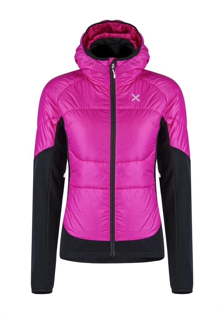 Montura Engima Hybrid Damen Isolationsjacke intense violet