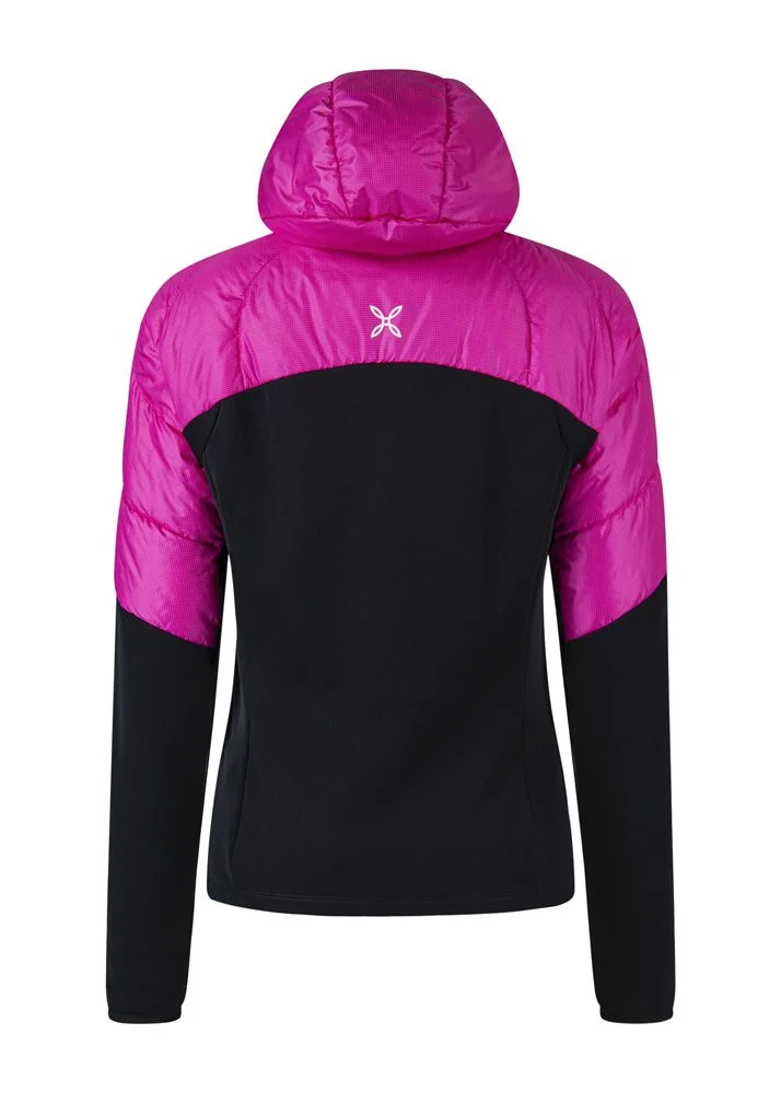 Montura Engima Hybrid Damen Isolationsjacke intense violet