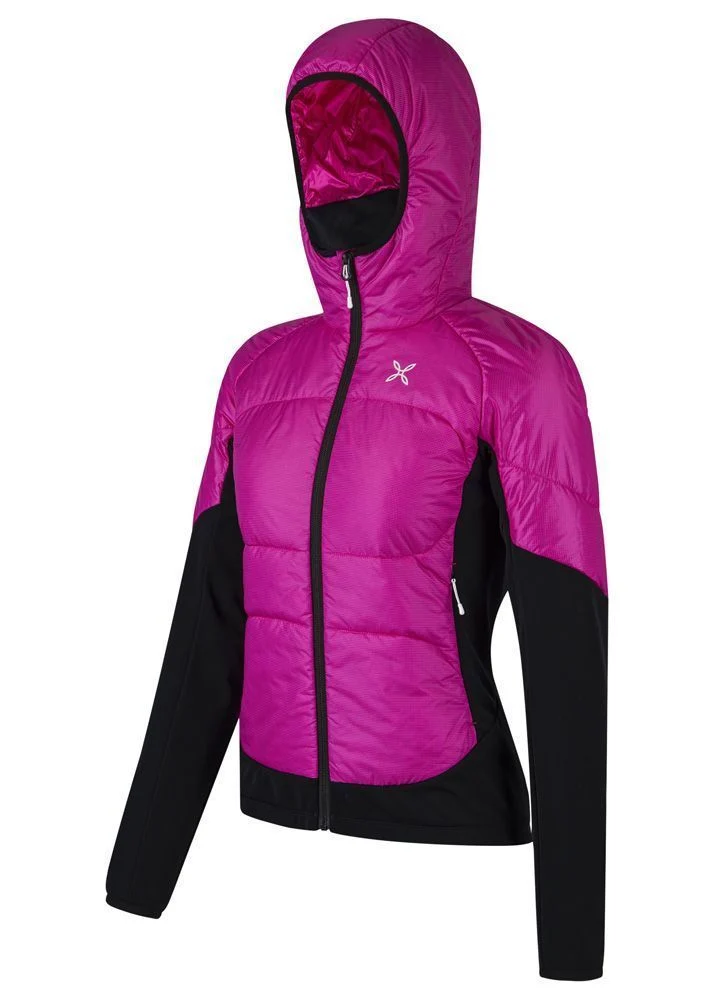Montura Engima Hybrid Damen Isolationsjacke intense violet