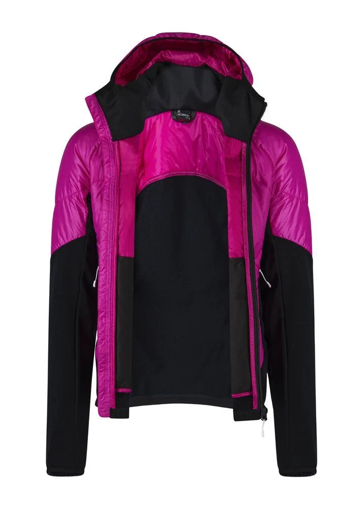Montura Engima Hybrid Damen Isolationsjacke intense violet