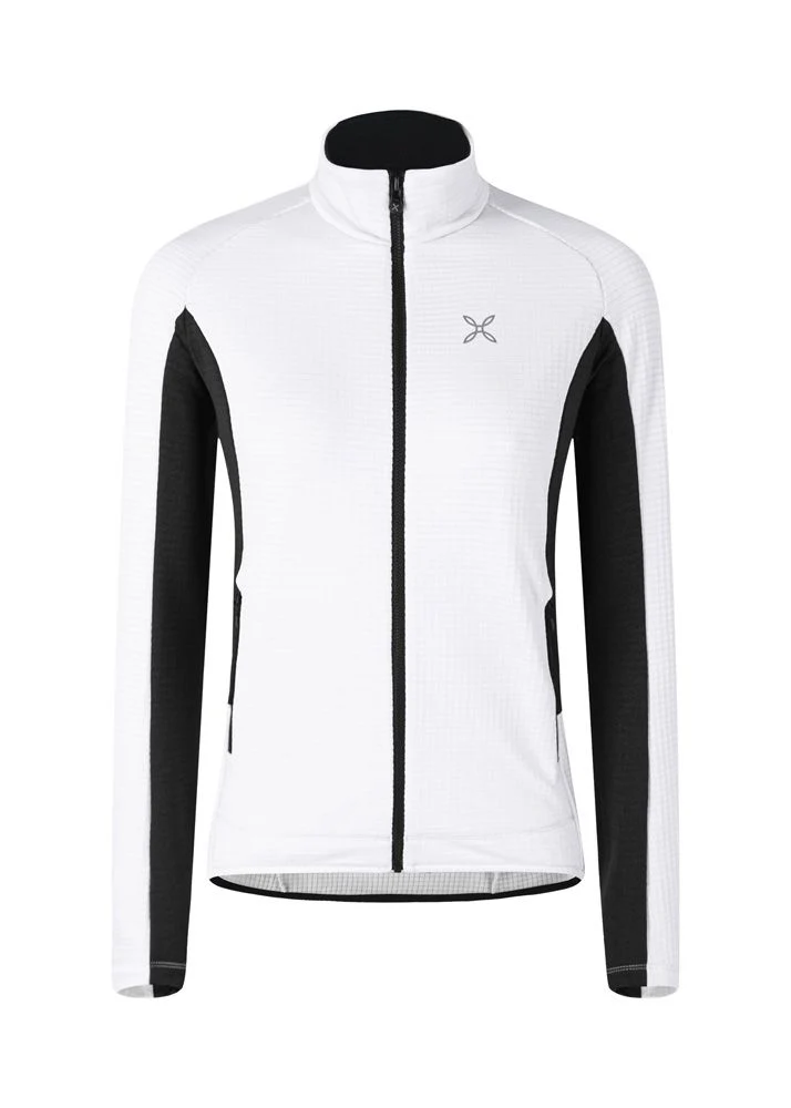 Montura Align Maglia Damen Fleecejacke bianco