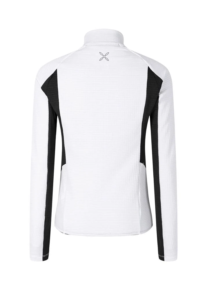 Montura Align Maglia Damen Fleecejacke bianco
