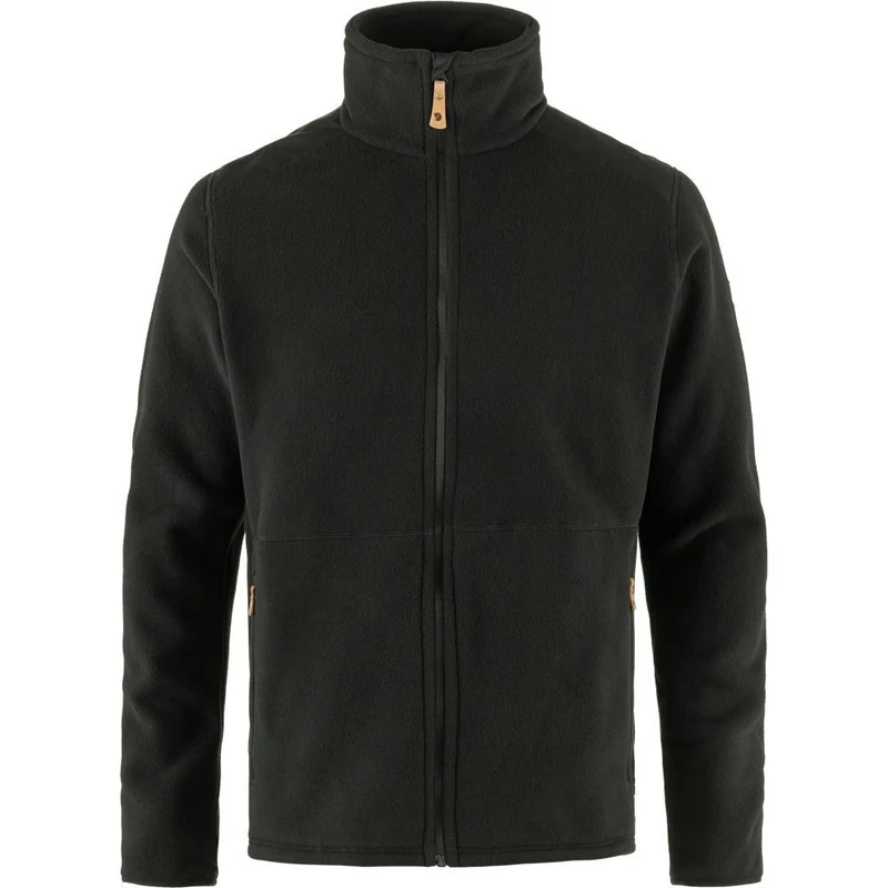 Fjällräven Sten Fleece Herren Fleecejacke black