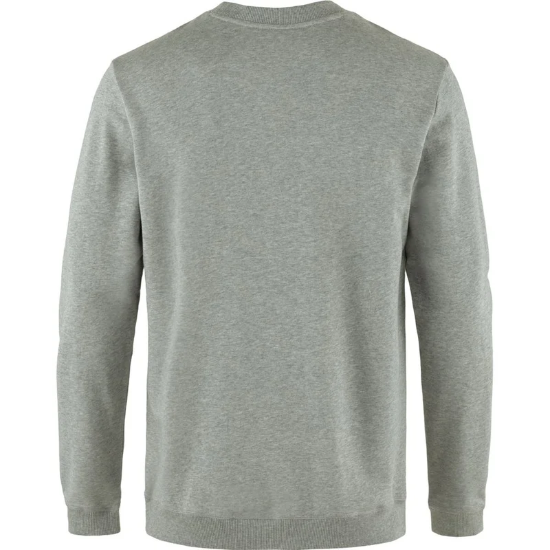 Fjällräven 1960 Logo Badge Sweater Herren Pullover grey-melange
