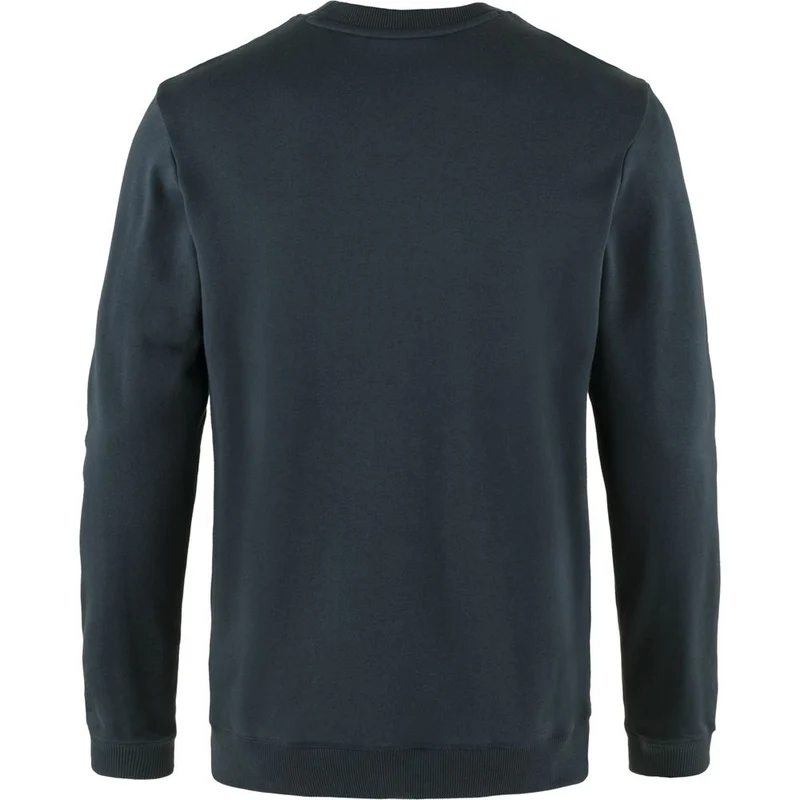 Fjällräven 1960 Logo Badge Sweater Herren Pullover dark navy