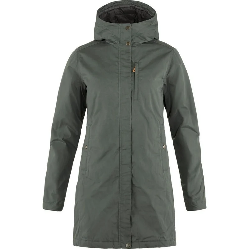 Fjällräven Kiruna Padded Damen Parka basalt