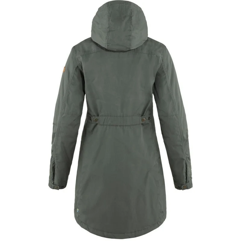 Fjällräven Kiruna Padded Damen Parka basalt