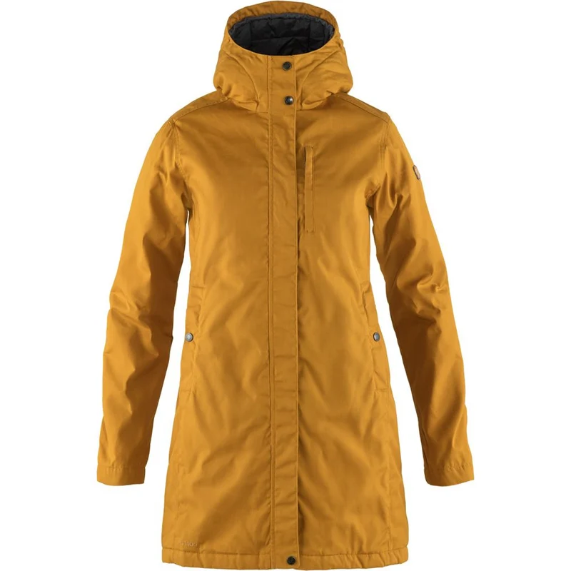 Fjällräven Kiruna Padded Damen Parka acorn