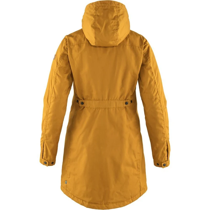 Fjällräven Kiruna Padded Damen Parka acorn