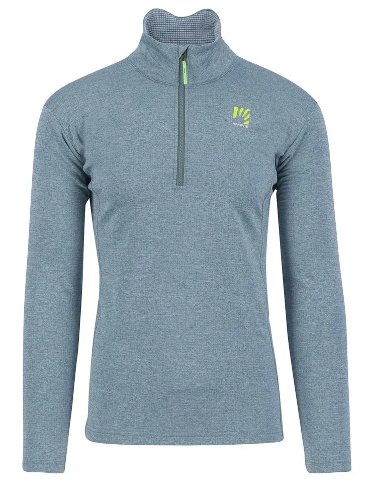 Karpos Pizzocco Half Zip Herren Fleece-Longsleeve north atlantic