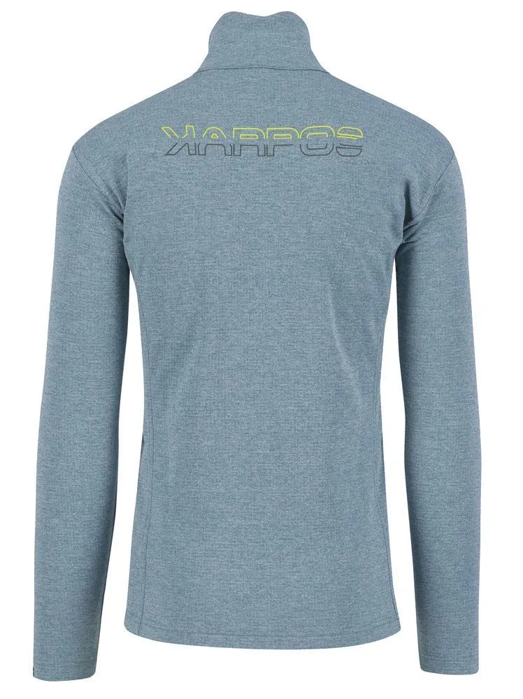 Karpos Pizzocco Half Zip Herren Fleece-Longsleeve north atlantic