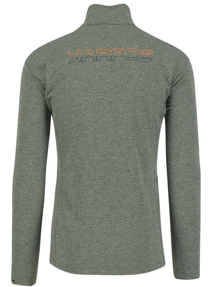 Karpos Pizzocco Half Zip Herren Fleece-Longsleeve thyme