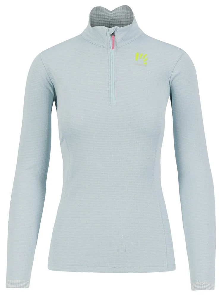 Karpos Pizzocco W Half Zip Damen Fleece-Longsleeve stratosphere