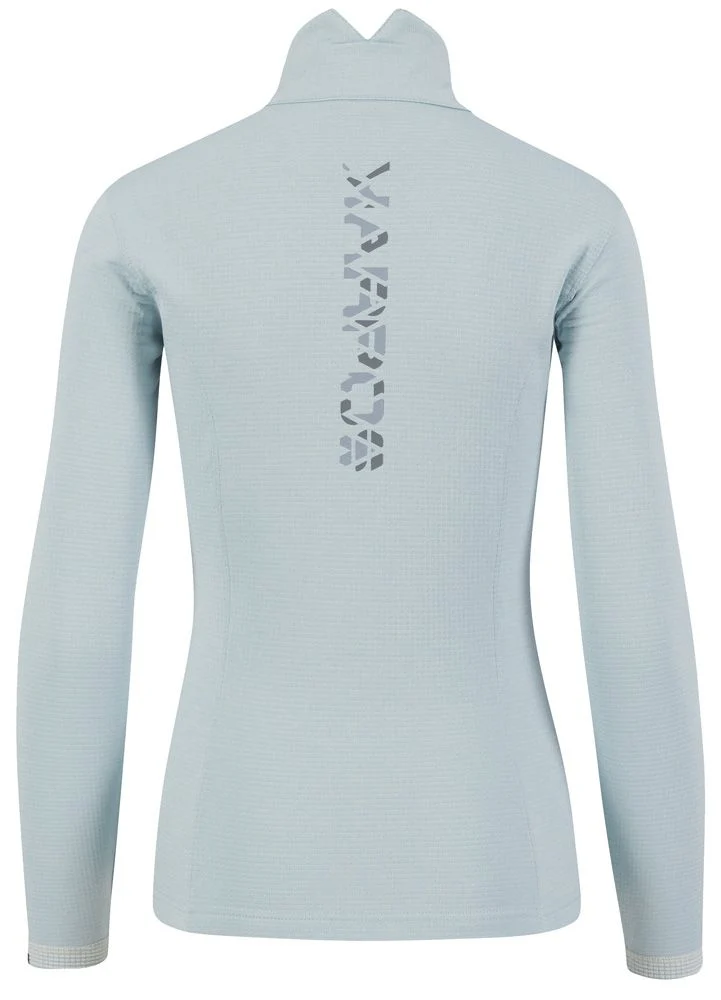 Karpos Pizzocco W Half Zip Damen Fleece-Longsleeve stratosphere