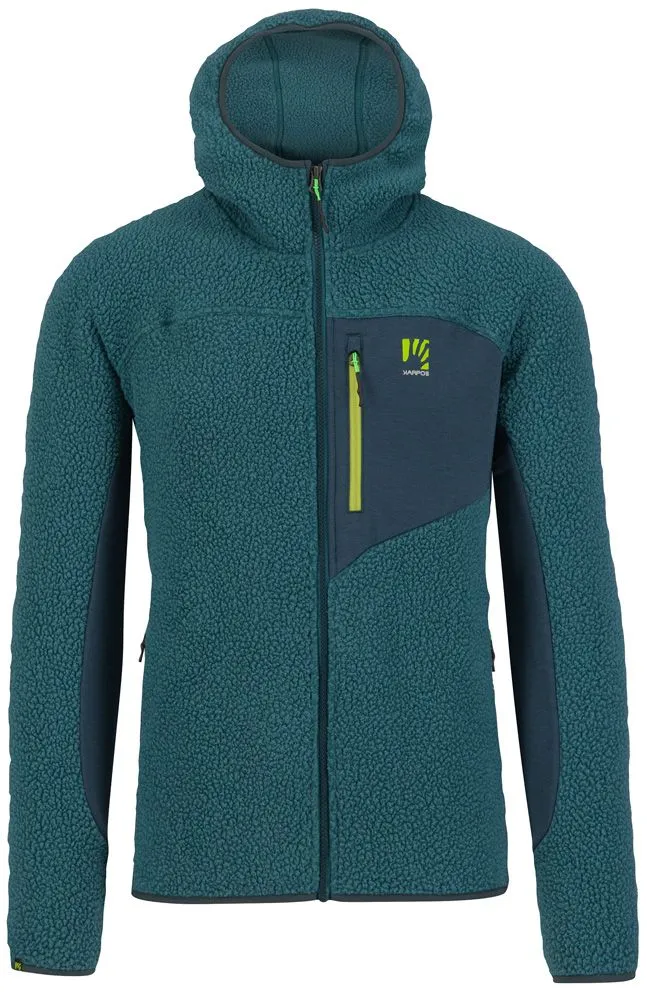 Karpos 80´S Hoodie Herren Fleecejacke balsam/forest