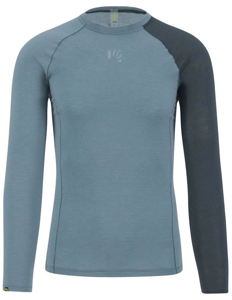Karpos Dinamico Merino 130 Jersey Herren Langarmshirt north atlantic/forest