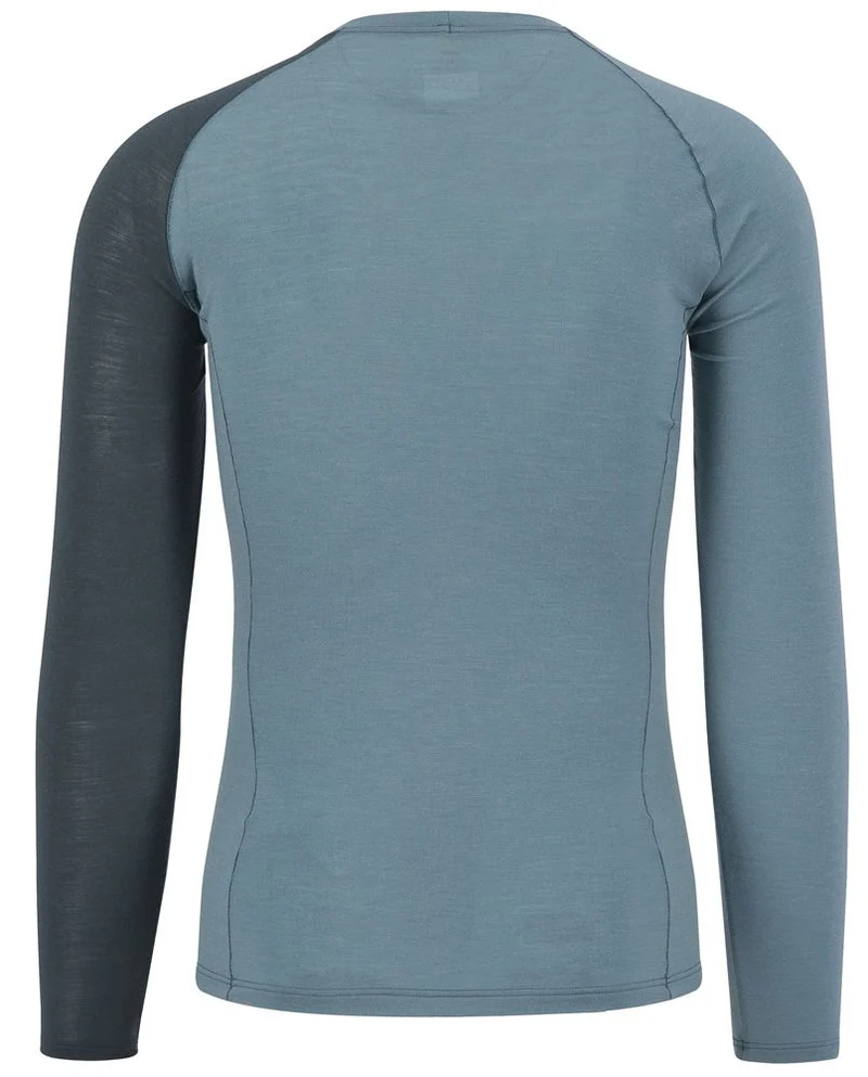 Karpos Dinamico Merino 130 Jersey Herren Langarmshirt north atlantic/forest