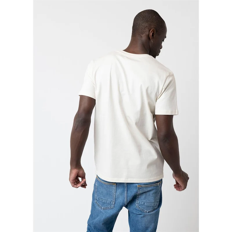 Bavarian Caps T-Shirt "Expresslieferdienst" - naturcreme