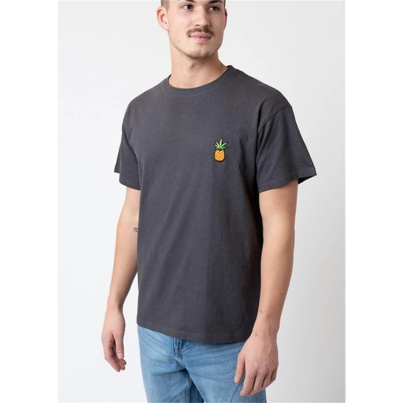 Bavarian Caps - T-Shirt "Cananas" - dunkelgrau