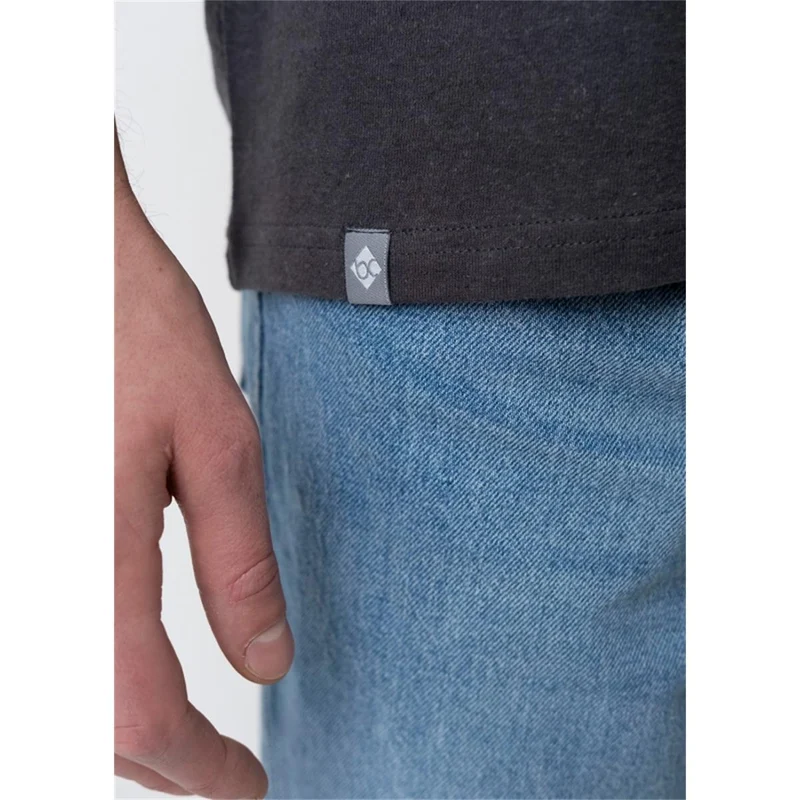 Bavarian Caps - T-Shirt "Cananas" - dunkelgrau