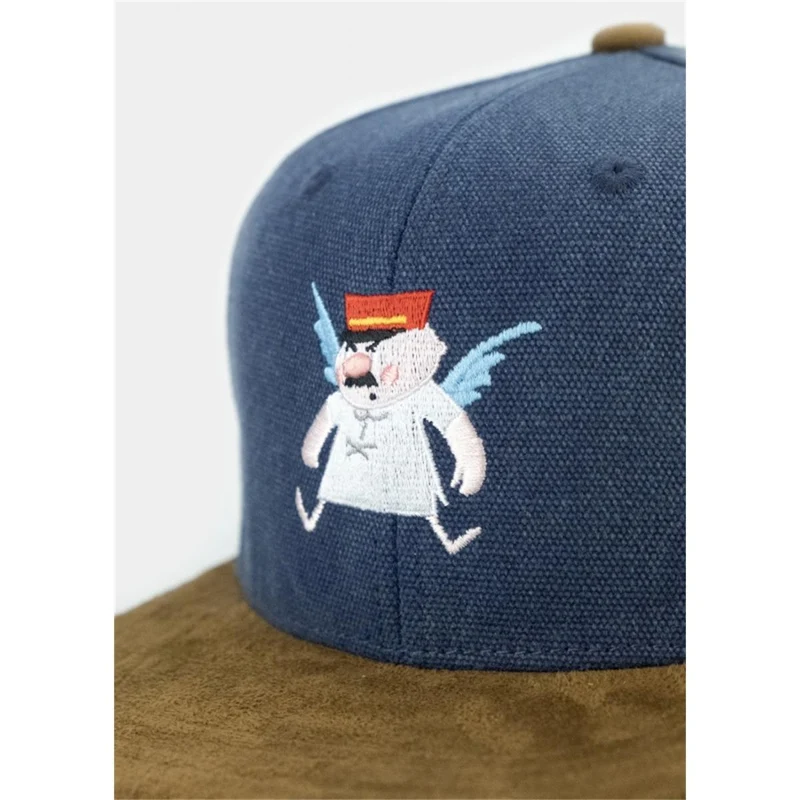 Bavarian Caps "Aloisius" - dunkelblau Snapback